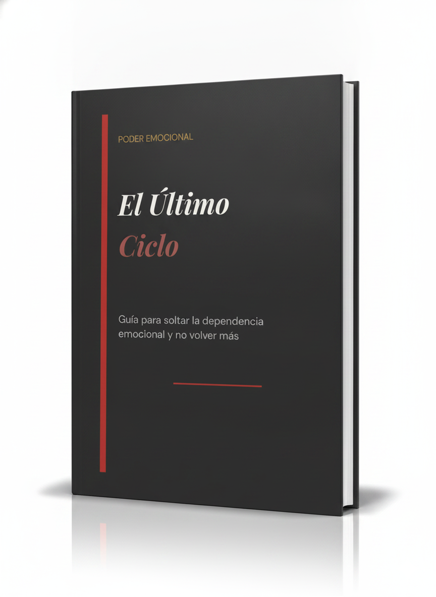 El Último Ciclo: guía para soltar la dependencia emocional y no volver más