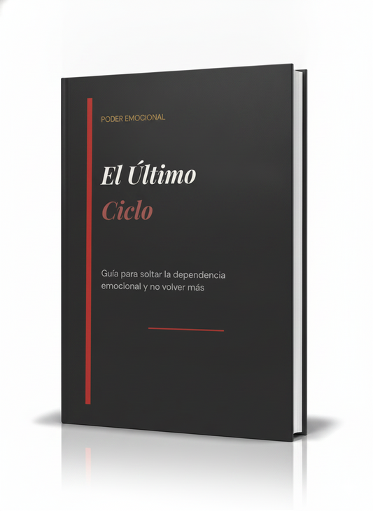 El Último Ciclo: guía para soltar la dependencia emocional y no volver más